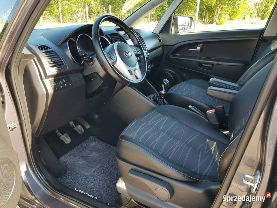 Kia Venga 14 Benzyna Nawigacja Kamera nawigacja Włocławek sprzedam