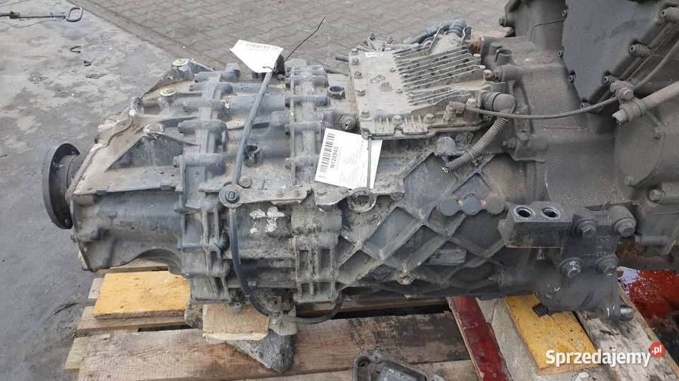 SKRZYNIA BIEGÓW 12AS2330TD STRALIS KOMPLETNA Części samochodowe Lipno