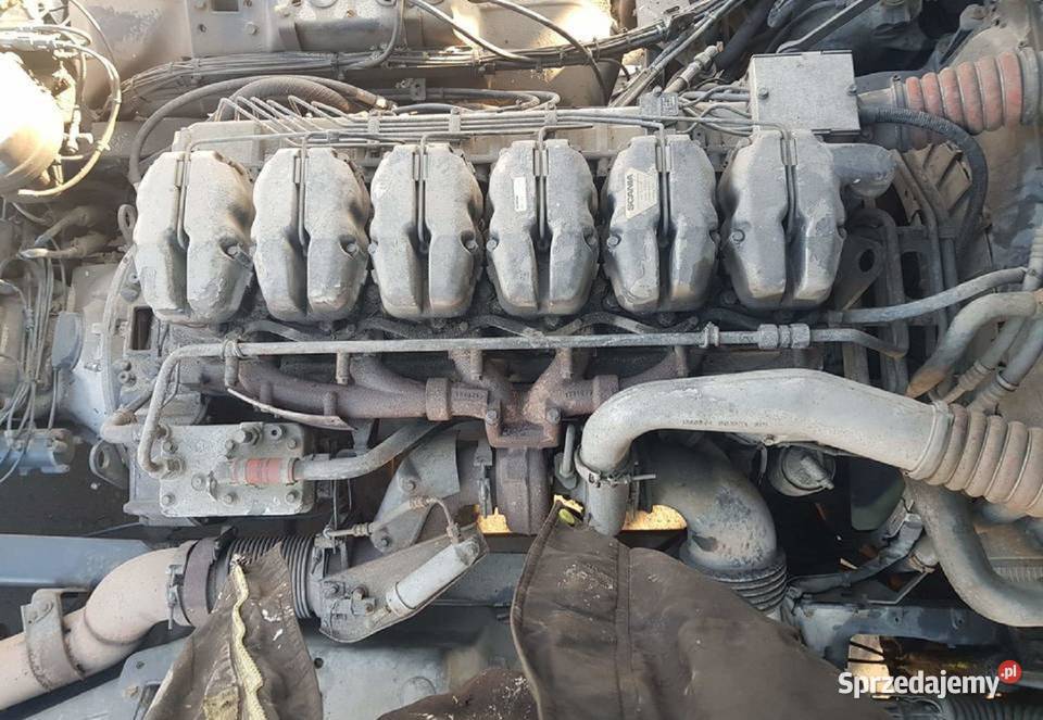 silnik scania 420 HPI czesci Silniki i osprzęt Zawichost