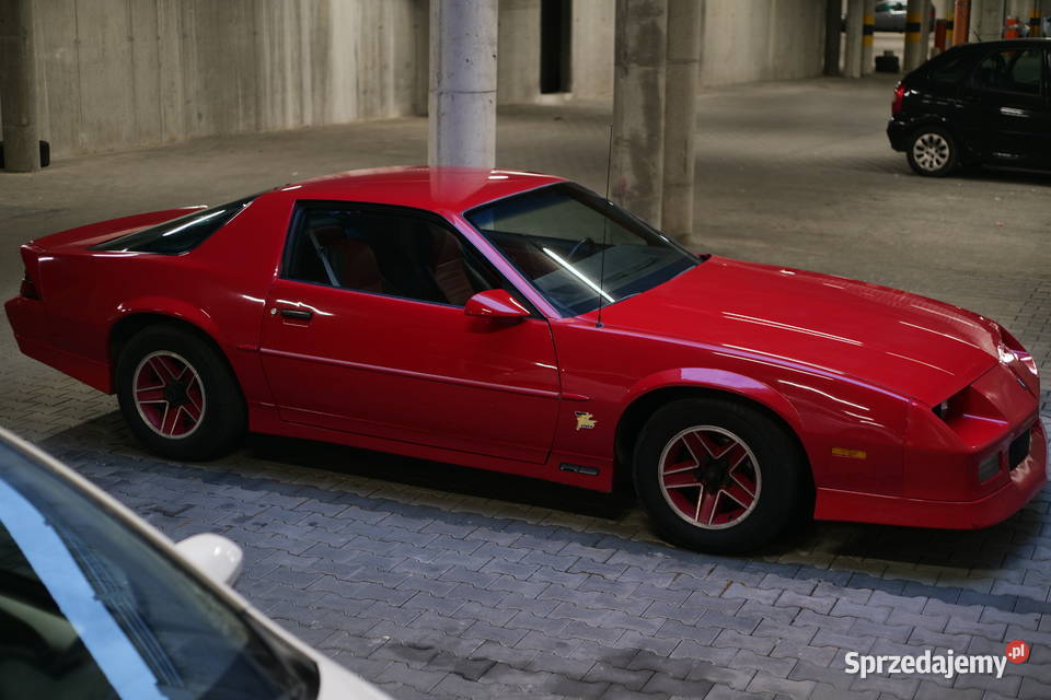 Chevrolet Camaro 1989 Manual 28 V6 podkarpackie Rzeszów sprzedam