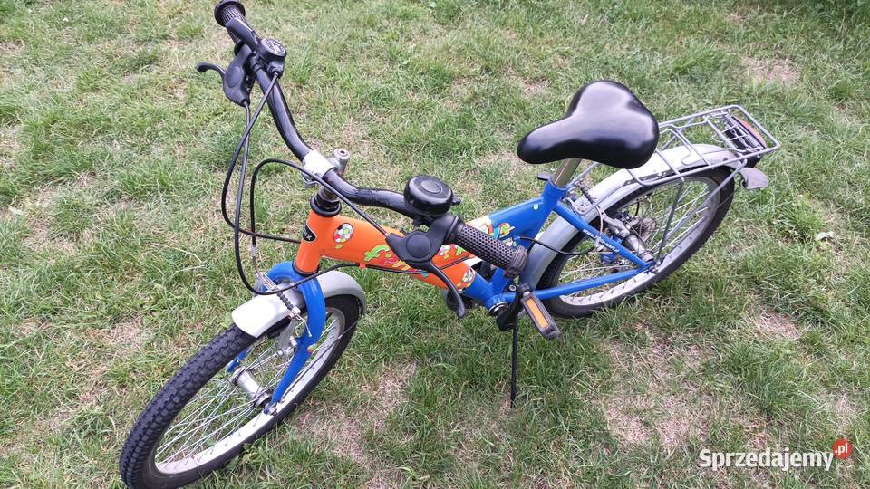 Rower dziecięcy 20 z przerzutkami śląskie Częstochowa sprzedam