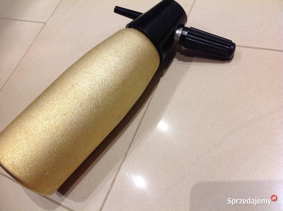 Syfon do Wody Sodowej Czasy PRL Nowa Sól