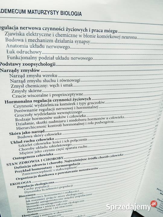 Matura Greg biologia korepetycje Antykwariat