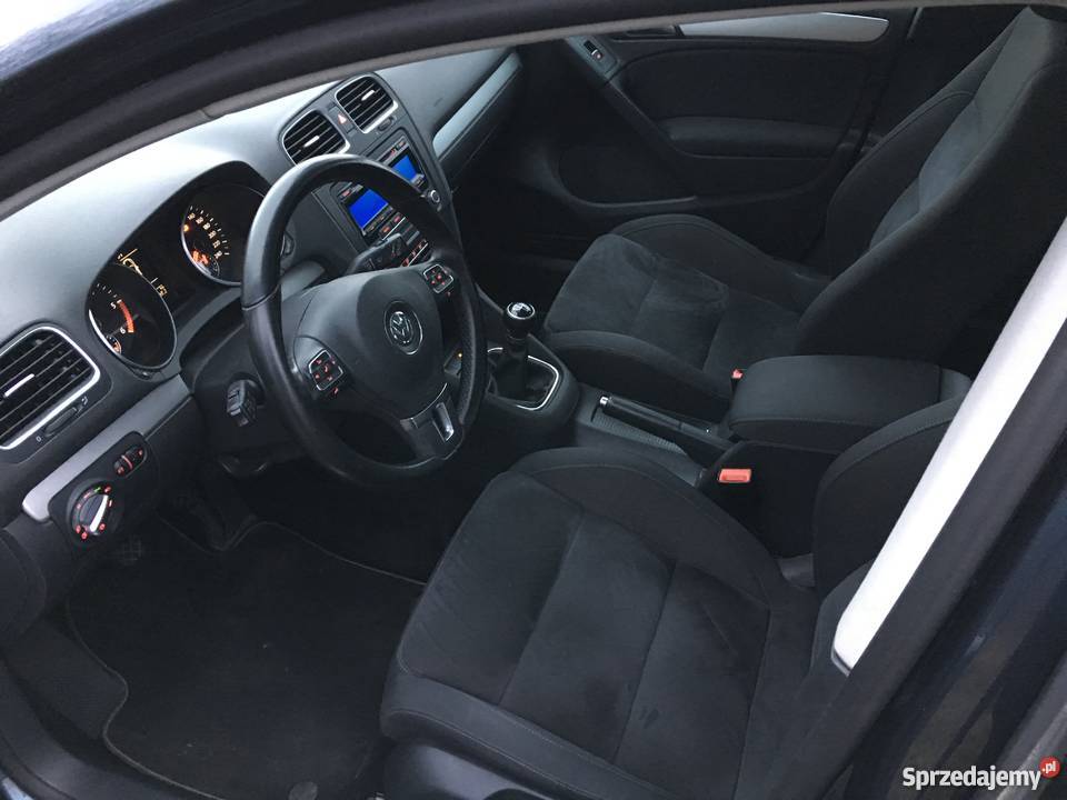 Volkswagen Golf VI 16 TDI 184500km mazowieckie Grodzisk Mazowiecki