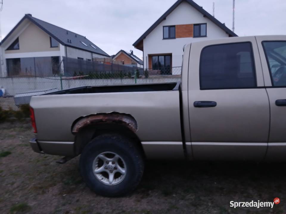 Dodge ram 57 hemi zarejestrowany gaz