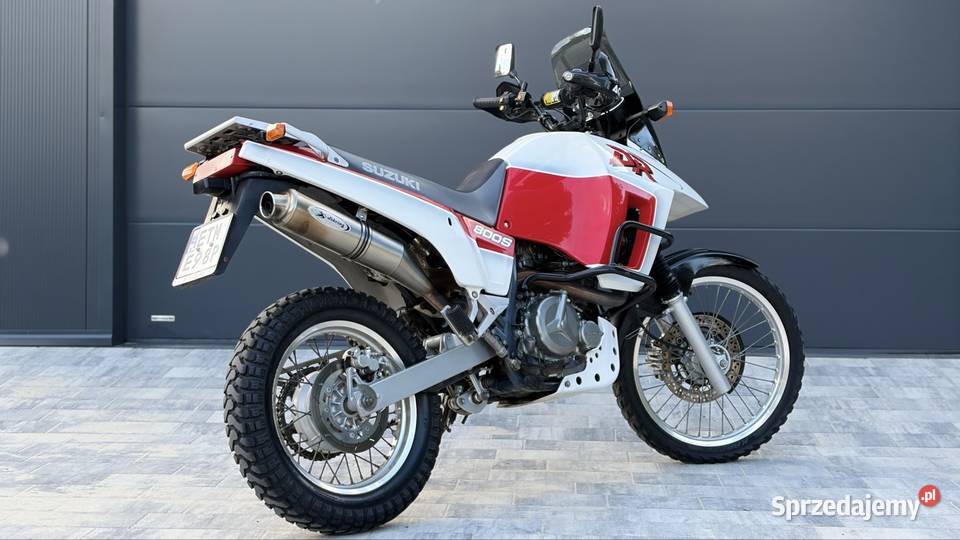 Suzuki DR 800 S Big Pancerny jednocylindrowiec Poznań