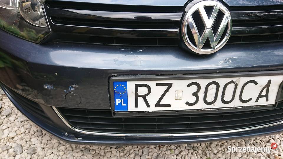 Volkswagen Golf 6 2010 TSI 12 OKAZJA 1200cm3 Strażów