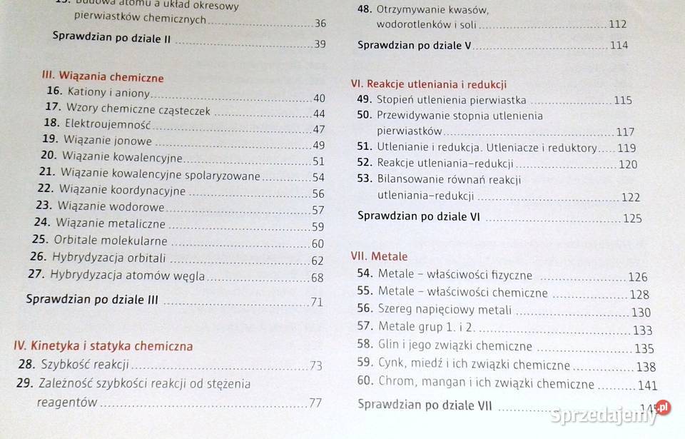 Chemia Repetytorium matura Rozszerzenie Irmina Chełm