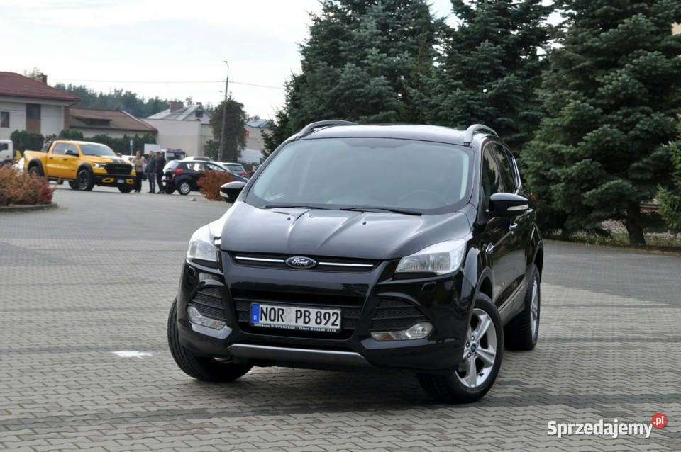 Ford Kuga 16i150WelurRelingGrzana centralny zamek Ostrów Mazowiecka