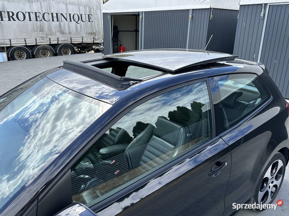 Volkswagen Polo V 14 TSI GTI DSG Panorama 14 lat światła przeciwmgielne Gręzów
