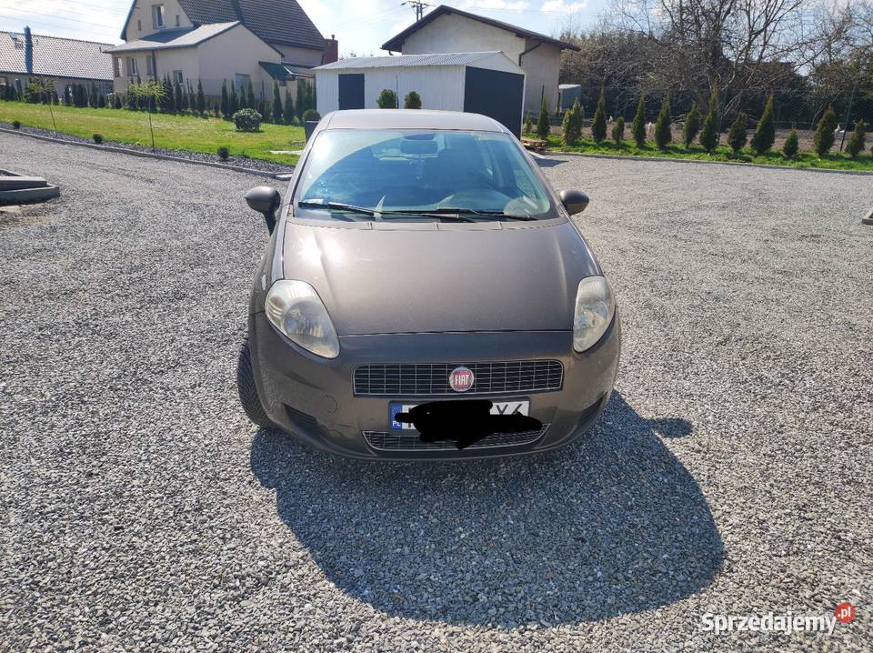 Fiat grande punto lpg 14 75 śląskie Mszana