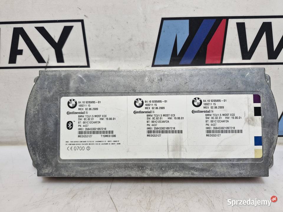 9205895 BMW E60 E61 E90 MODUŁ STEROWNIK