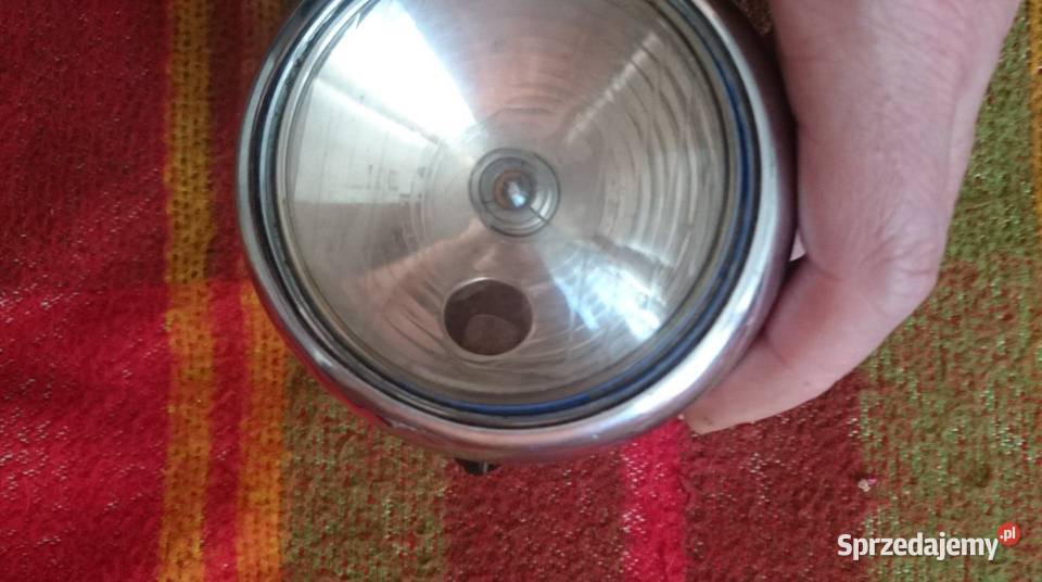 Stara szwajcarska lampa i dynamo rowerowe Części i akcesoria Szczebrzeszyn