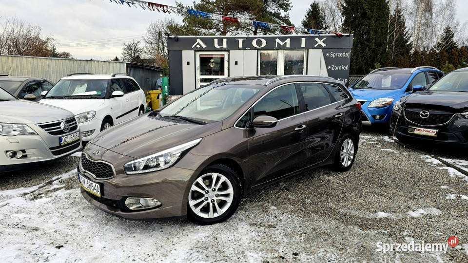 Kia Ceed Salon PolskaOszczędny 45 benzyna sprzedam