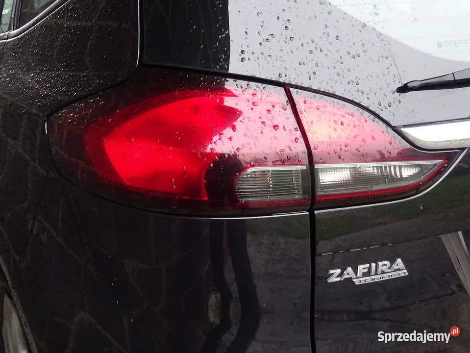 Zafira c tapicerka kierownica grzane fotele Parcice sprzedam