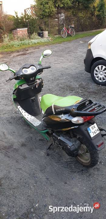 Kingway Varadero 50cc opolskie Kędzierzyn-Koźle sprzedam
