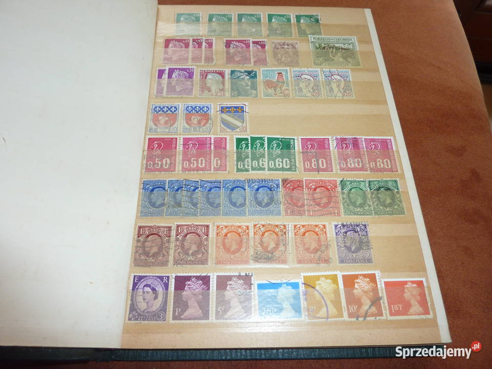 Europejskie znaczki pocztowe