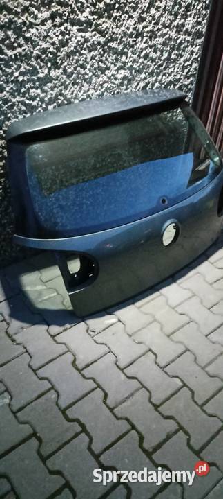 Klapa tył golf V Dukla sprzedam