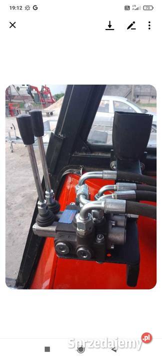 Tur Zetor 8011 nieuszkodzony Rolnictwo Koło sprzedam