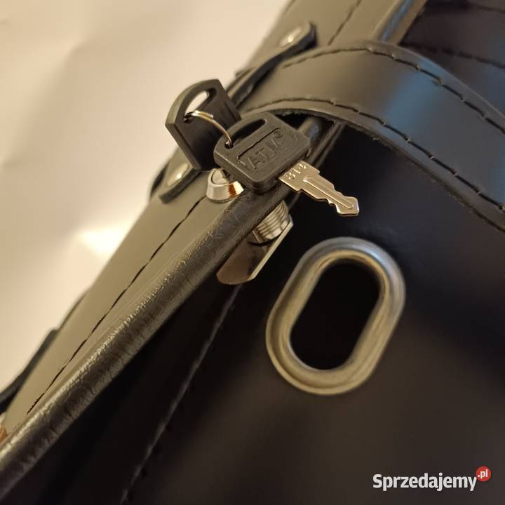 SAKWA CENTRALNA SKÓRA NATURALNA 65 ZAMKI CHOPPER Łódź