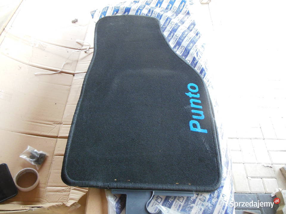 DYWANIKI FIAT PUNTO II 60795399 NOWE ORYGINAŁ Kozy