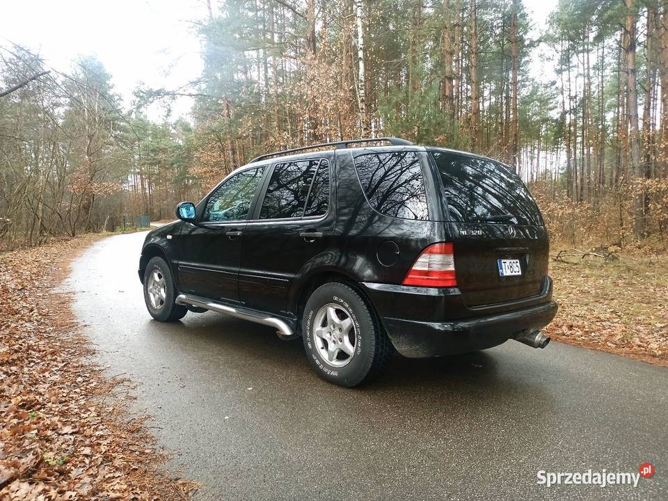 Mercedes ML 320 LPG 4/5 Końskie