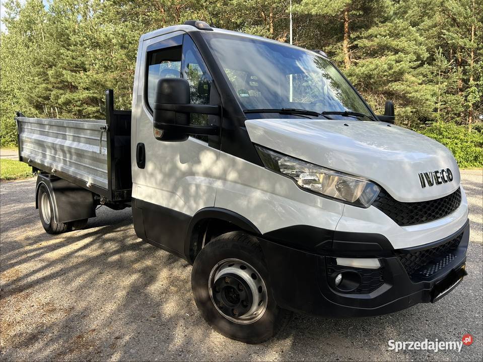 Iveco Daily 72c17 wywrotka kiper śląskie