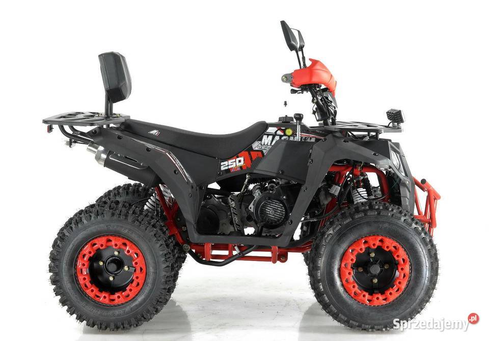 Quad Atv Magnum Premium Plus 250cc Led Licznik Hak Handbary Ząbkowice