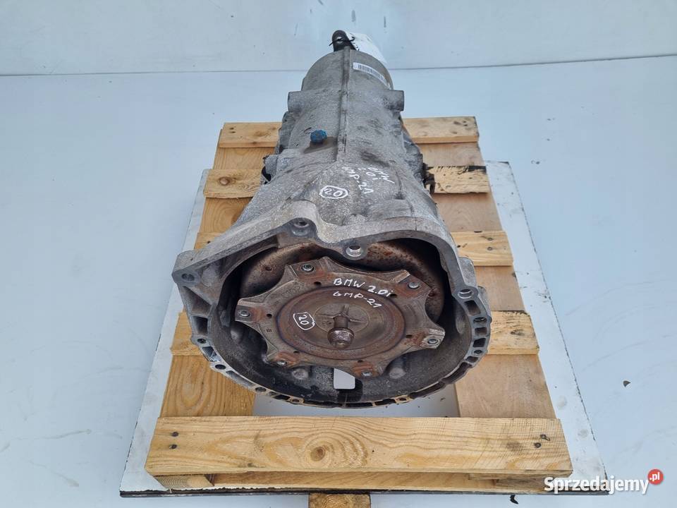 AUTOMATYCZNA SKRZYNIA BIEGÓW BMW E81 E82 E87 20 osobowe Rudka