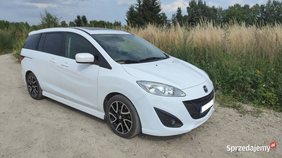 mazda 5 CW Sport 5 Łęczna