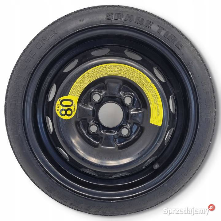 KOŁO DOJAZDOWE Kia Picanto Hyundai i10 10570 D14 Samochodowe lubelskie Chełm