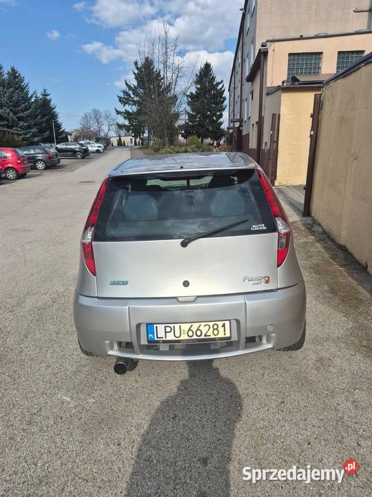 Fiat Punto 2 II 18 HGT Abarth LPG GAZ SEKWENCJA świętokrzyskie Opatowiec