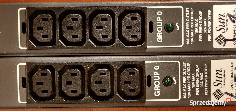 Profesjonalne PDU Sun Microsystems SQD24240V16A Wólka Brzózka sprzedam