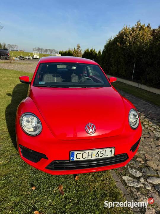 2017 Volkswagen beetle Gdańsk