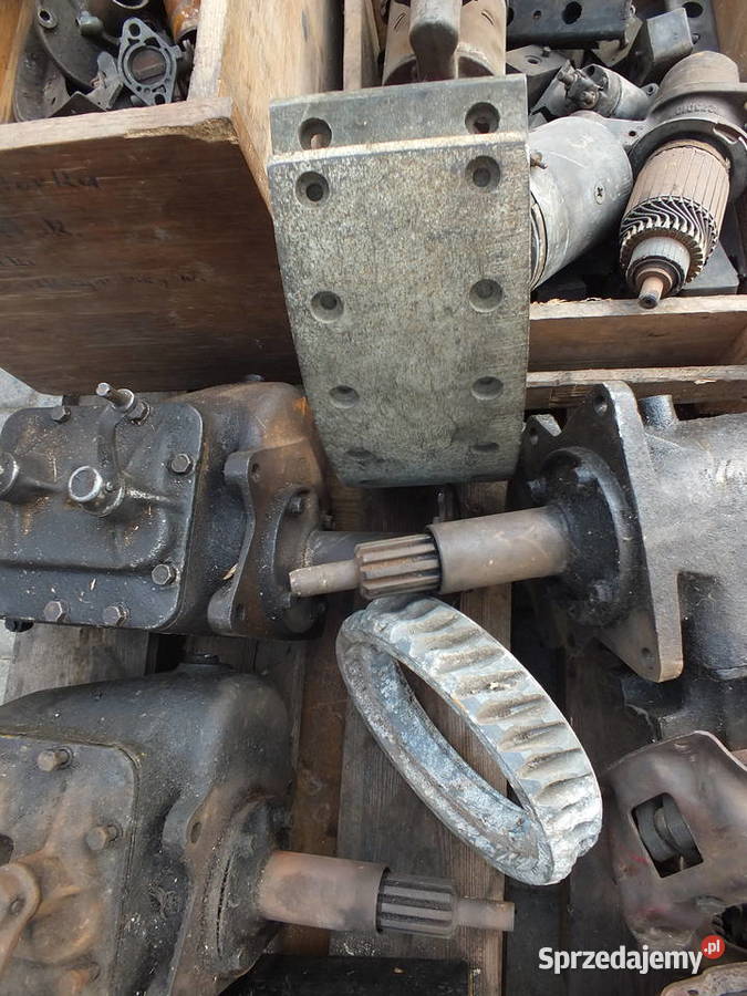 Części Papaj Sam Żuk Nysa Syrena Itp Kurier śląskie Golasowice