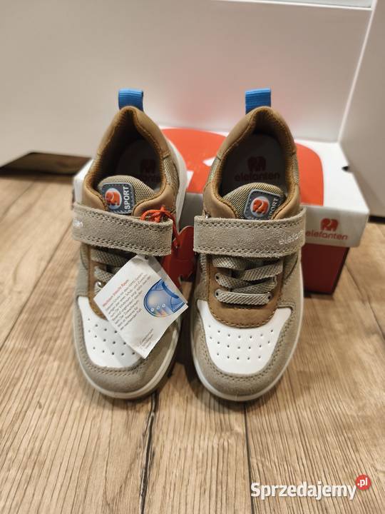 Sneakersy dziecięce elefanten chłopiec Milicz