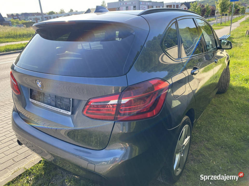 BMW Active Tourer Przebieg gwarantoworyginalny Wejherowo
