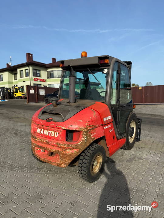 wózek widłowy terenowy MANITOU MSI25T diesel diesel Działoszyn sprzedam