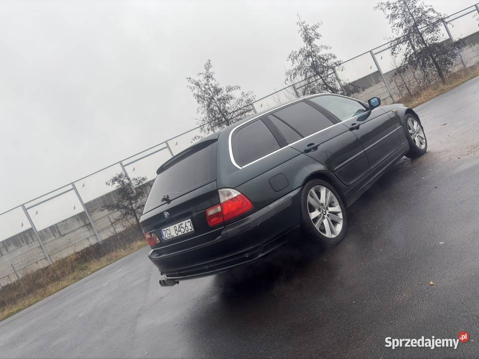 BMW E46 25 192 2004r individual Poznań