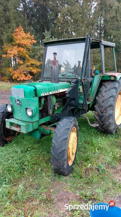 John Deere 2130 zamienię quad 4x4 Wydminy
