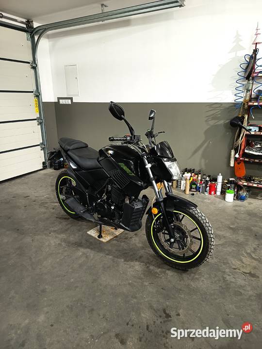 Motocykl Romet Division 249 250 ccm nowy 2 kat Biłgoraj sprzedam