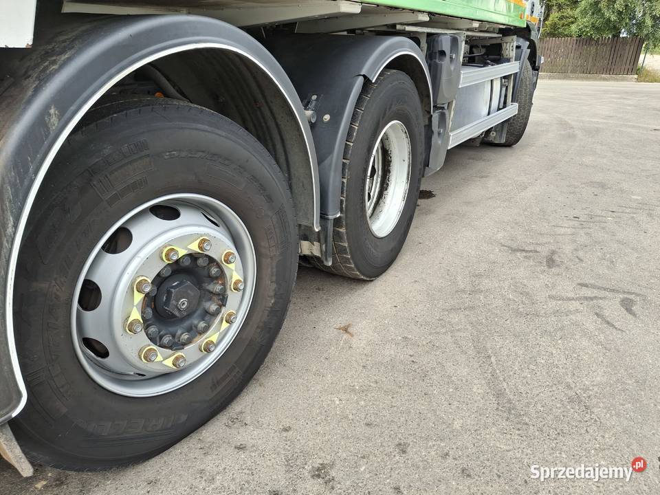 Iveco Stralis 360 Śmieciarka FAUN Dwukomorowa ABS Sierakowice sprzedam