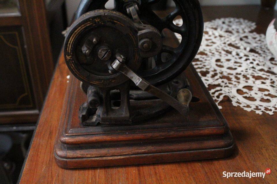 Stara maszyna do szycia Singer 141 FiaF zachodniopomorskie