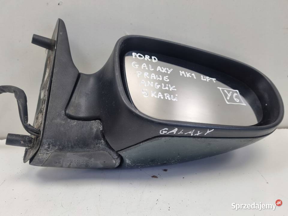 PRAWE LUSTERKO Ford Galaxy MK1 I LIFT 0006r Lusterka zewnętrzne lubelskie Chełm sprzedam