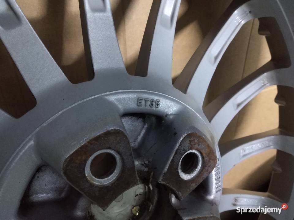 Felgi 17 5x98 ET35 Alfa Romeo 156 147 GT itp Rymanów