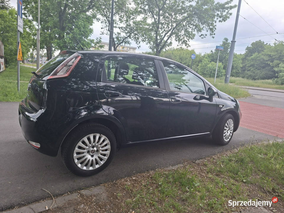 Fiat Punto Evo Salon polska centralny zamek Łódź