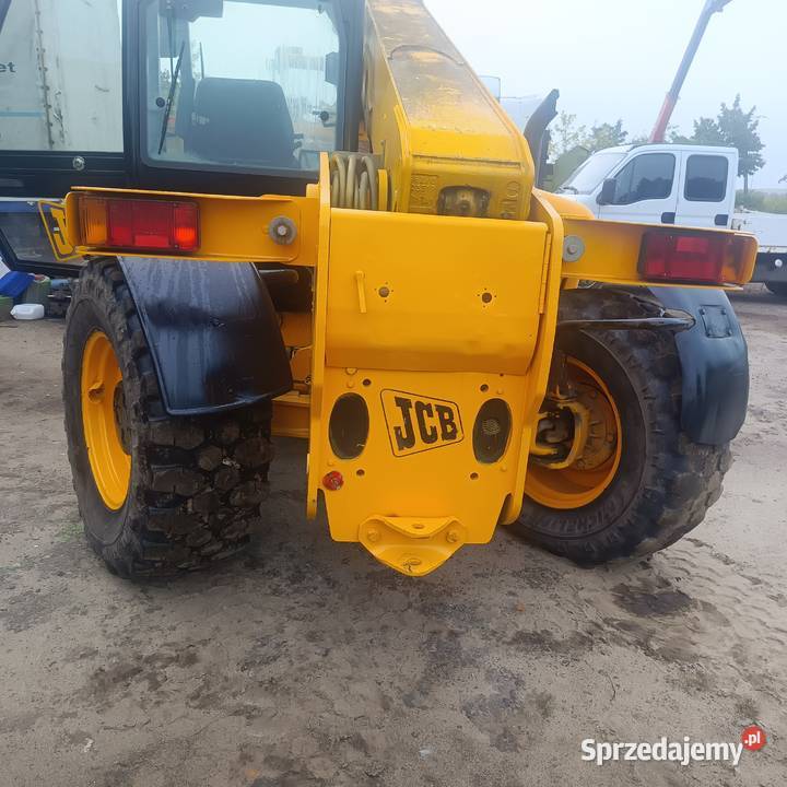 Ładowarka teleskopowa JCB 54070 Rok produkcji 2000 Wągrowiec