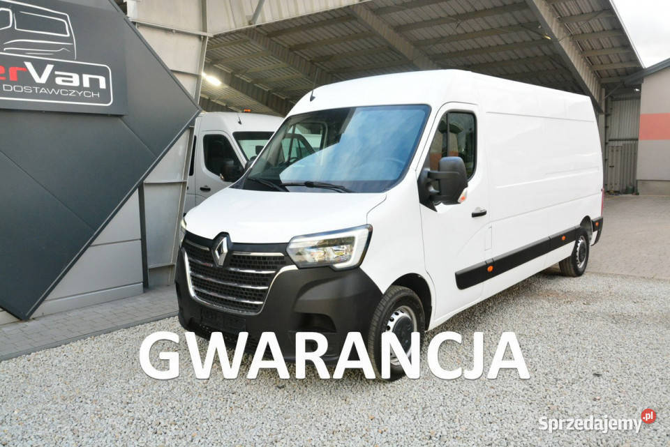 Renault Master 3 osobowy blaszak L3H2 doka elektryczne lusterka mazowieckie