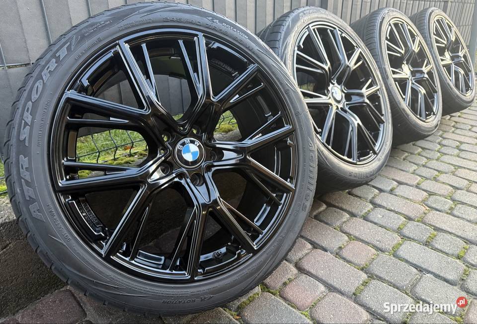 19 BMW f10 f11 f32 f34 f36 5x120 85J ET40 felgi wielkopolskie