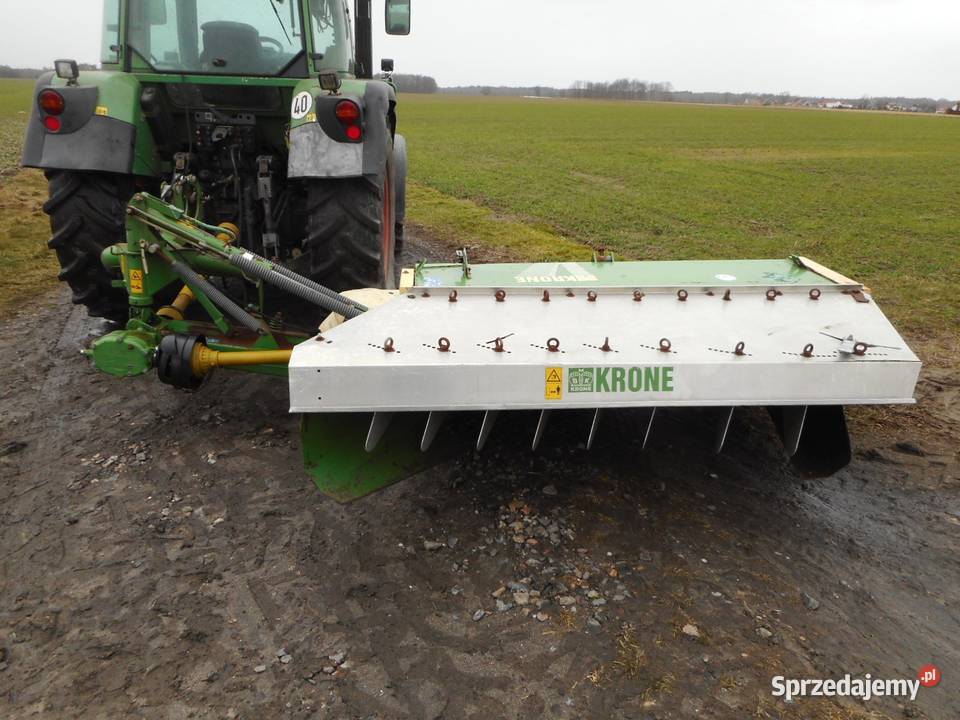 Kosiarka Dyskowa KRONE AM 243 CV Kuhn Pottinger śląskie Lubliniec